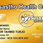 Susastho Gold Health Card