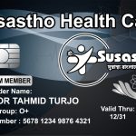 Susastho Platinum Health Card