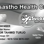 Susastho Silver Health Card